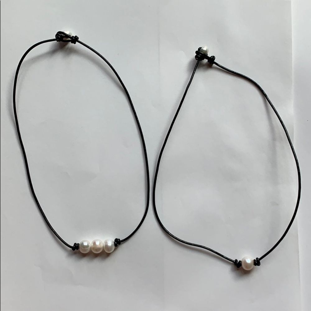 Pearl Bead Necklace
